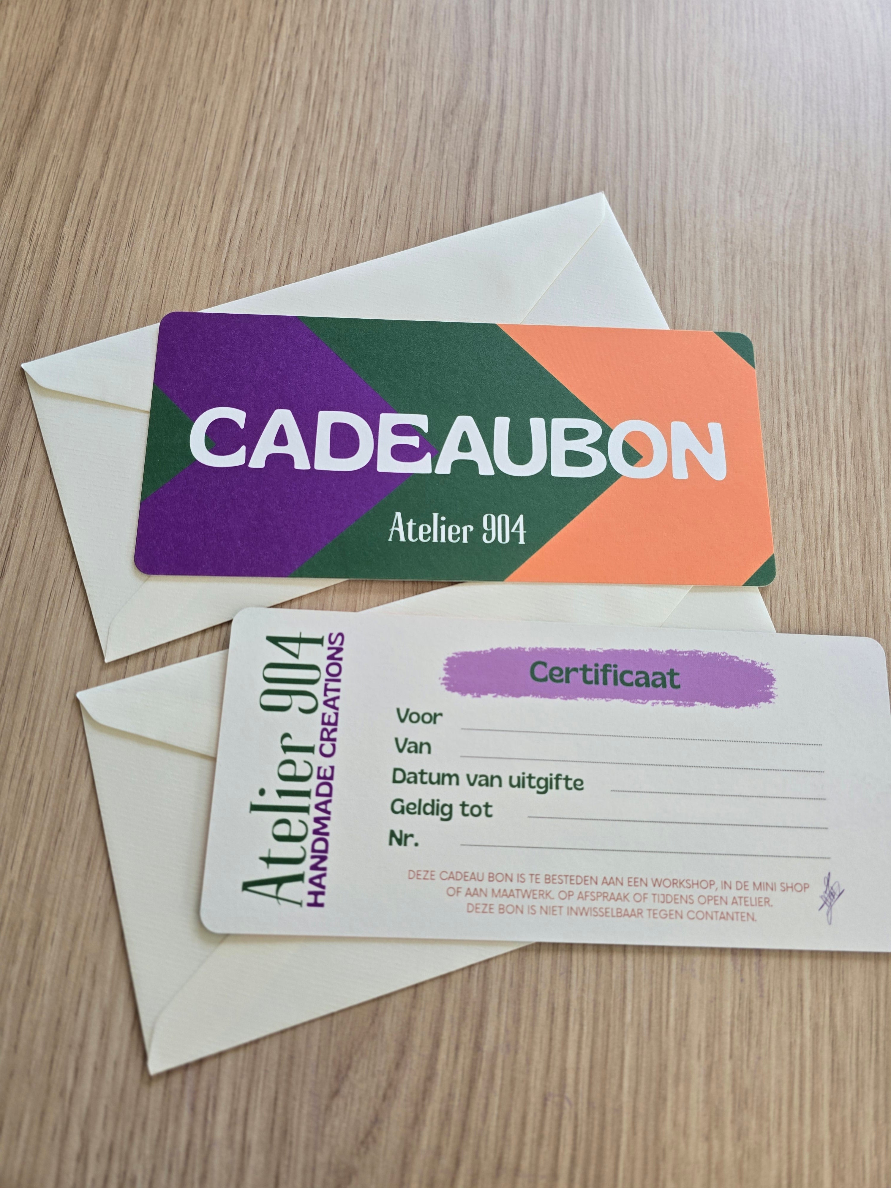 Cadeaubon