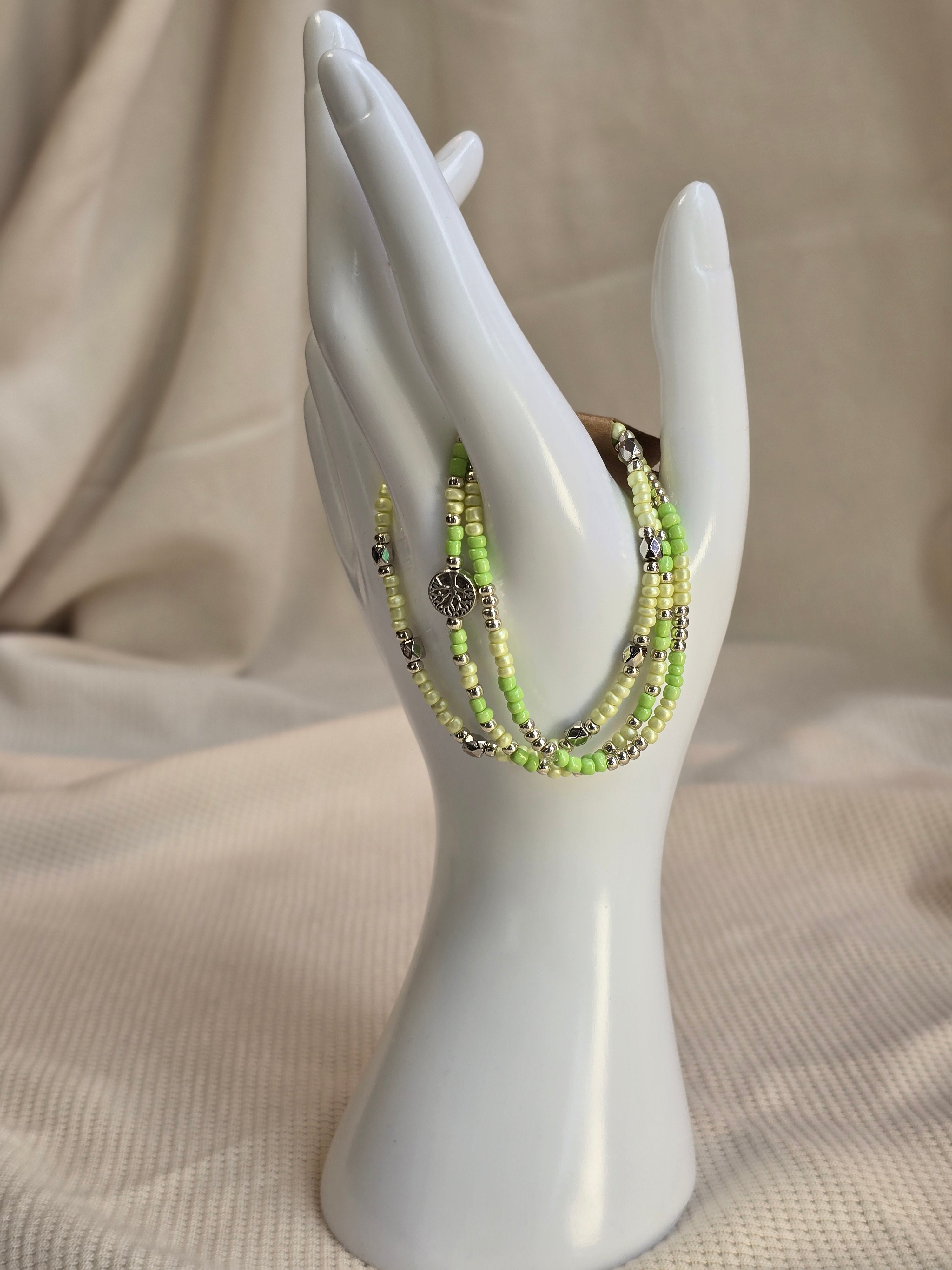 Groen & Mint, armbandjes