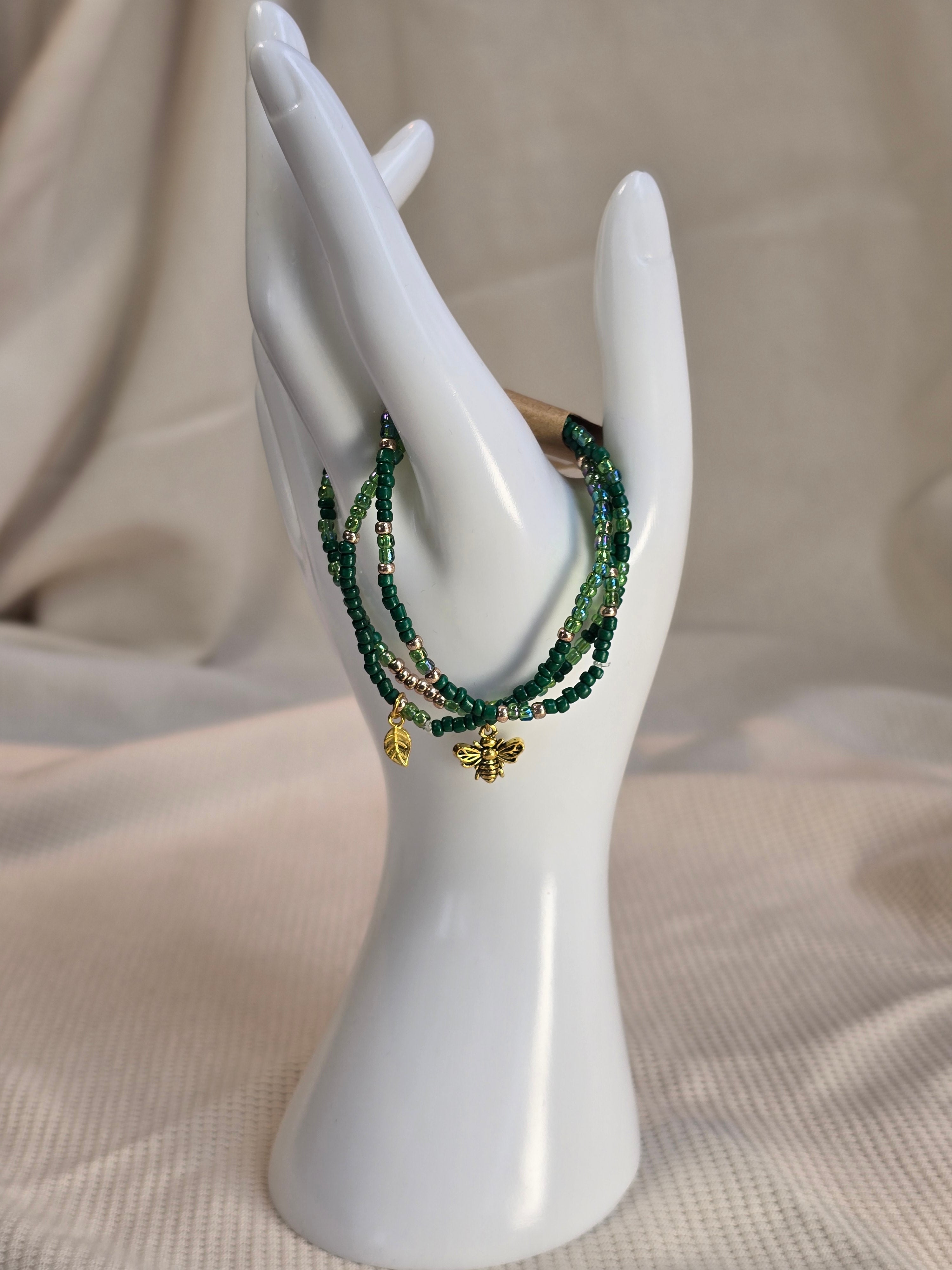 Groen & Mint, armbandjes