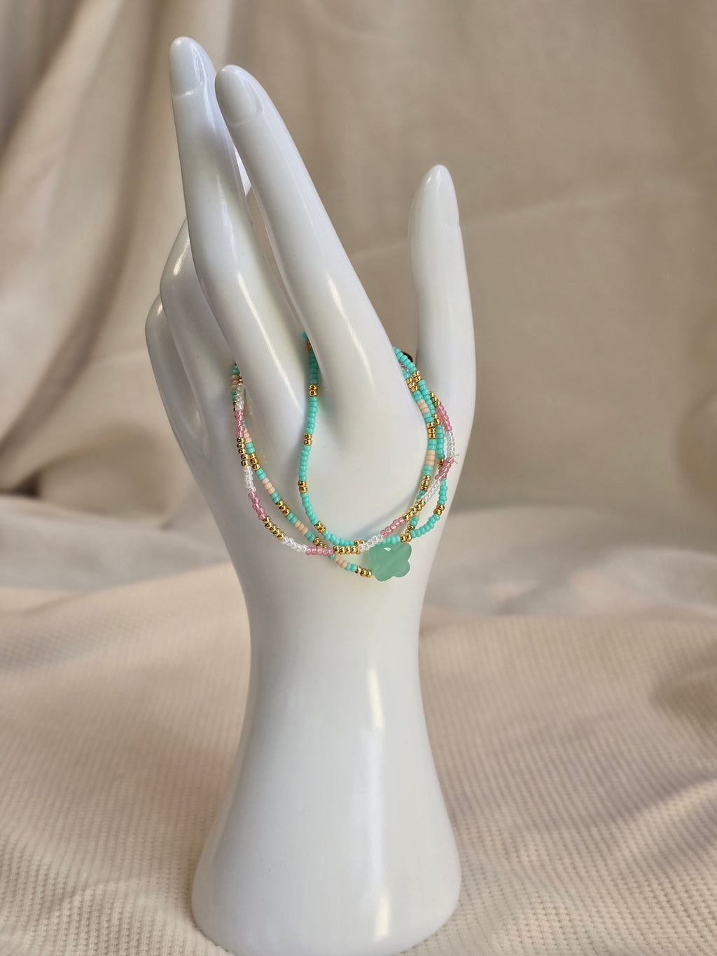 Aqua & Turquoise, armbandjes