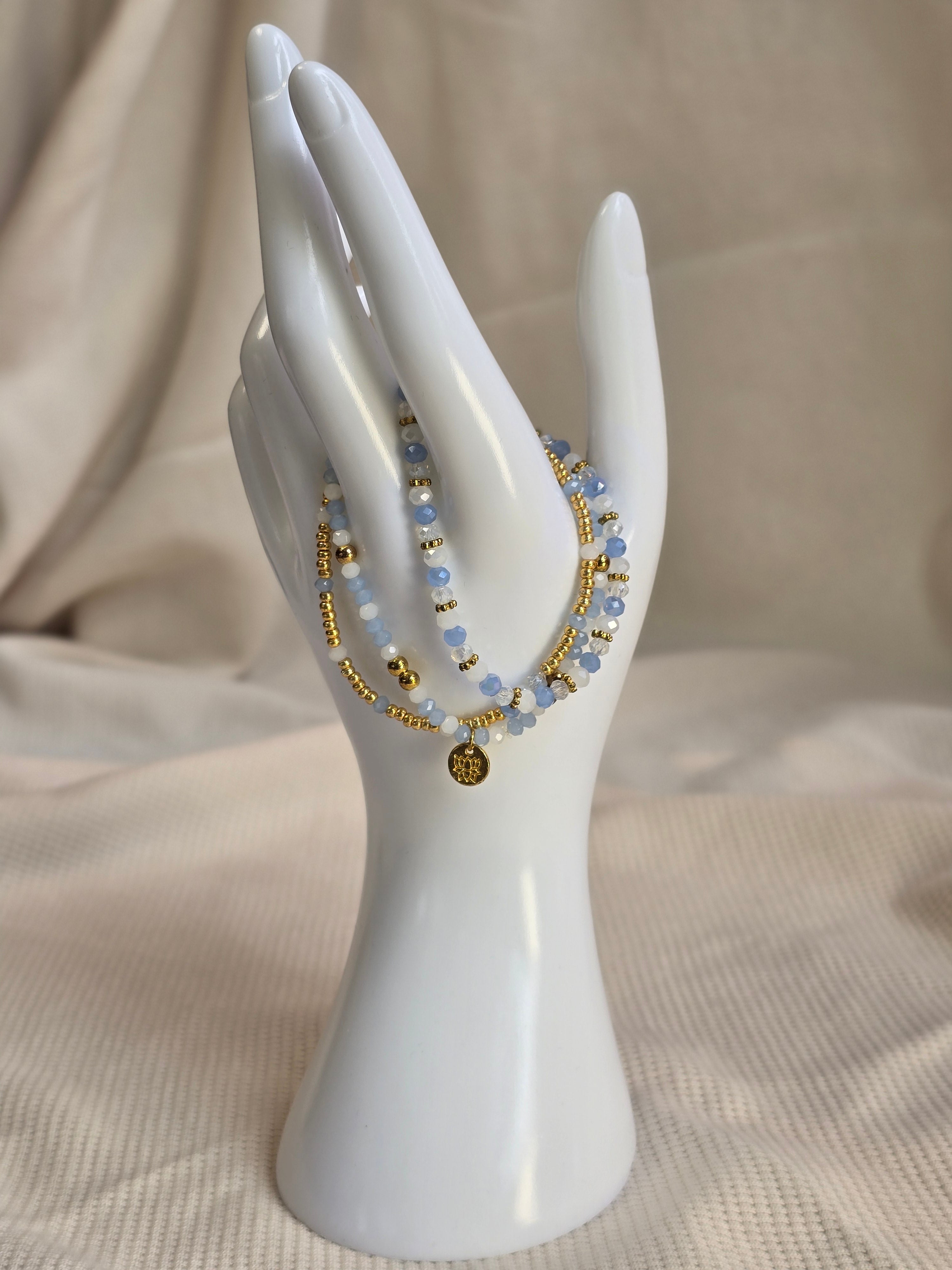 Aqua & Turquoise, armbandjes