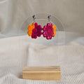 Flora drop, oorbellen