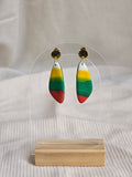 Geo Drop, oorbellen
