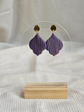 Petal drop, oorbellen in diverse kleuren