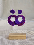 Ripple Ring, diverse kleuren oorbellen