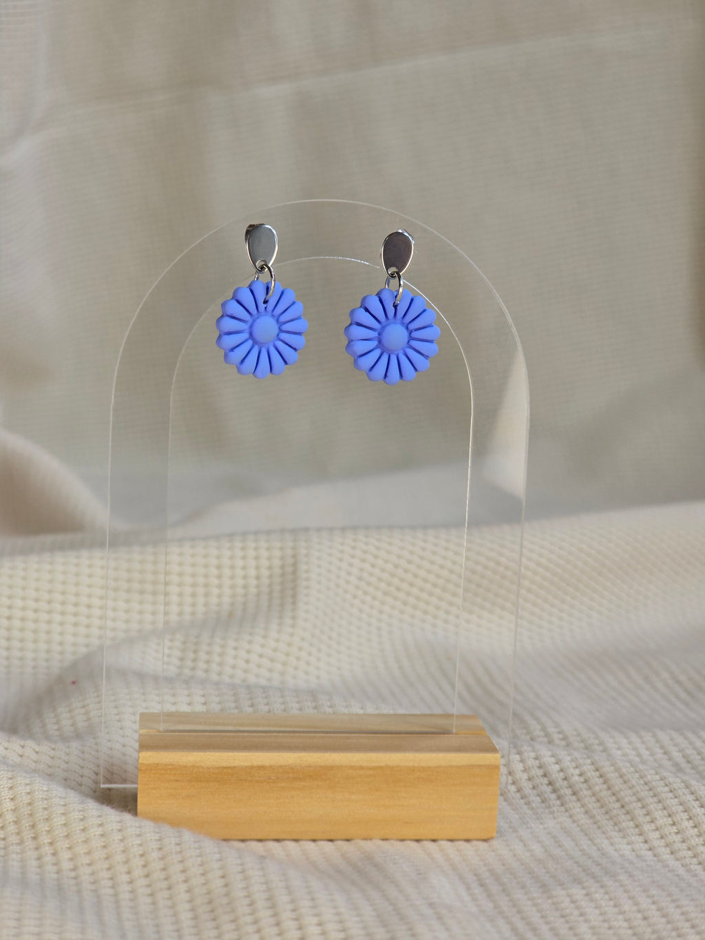 Daisy Drop, diverse kleuren oorbellen