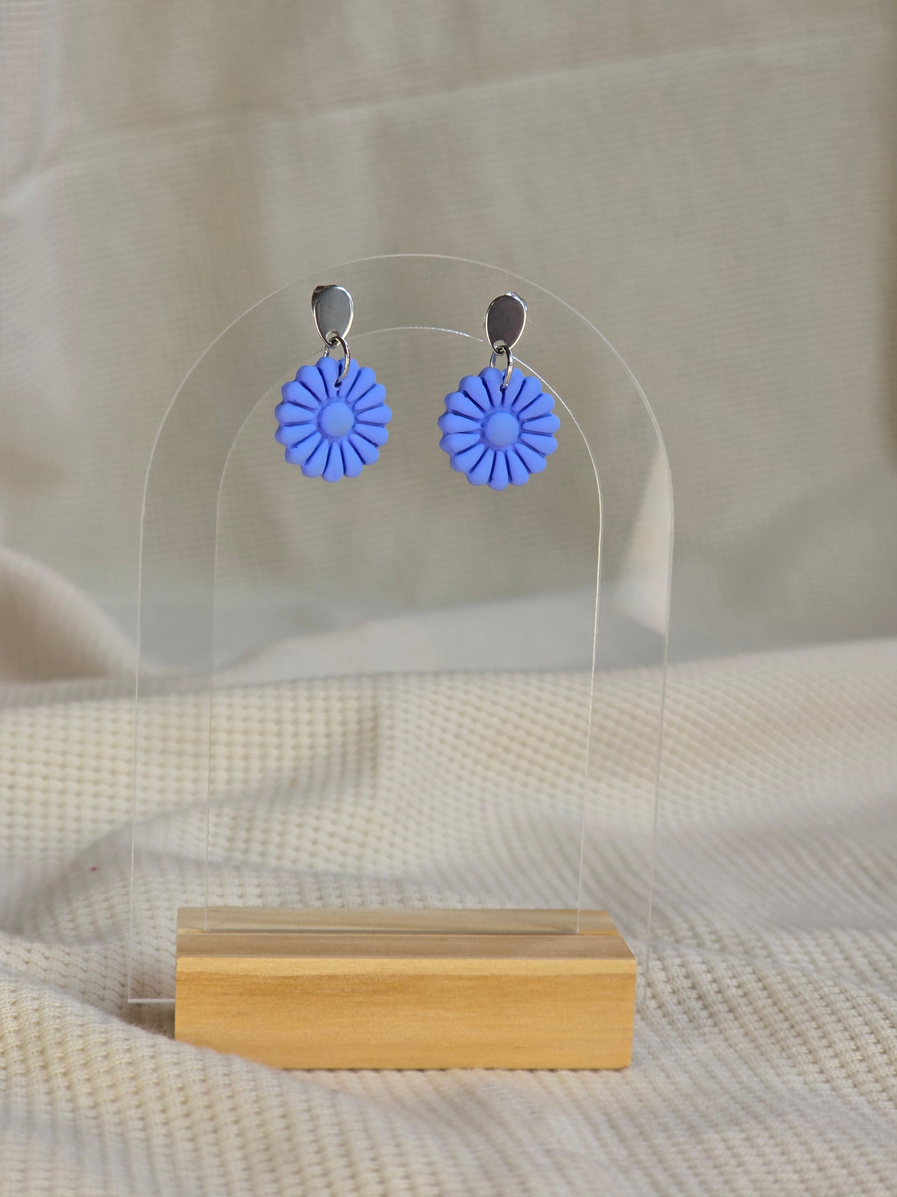 Daisy Drop, diverse kleuren oorbellen