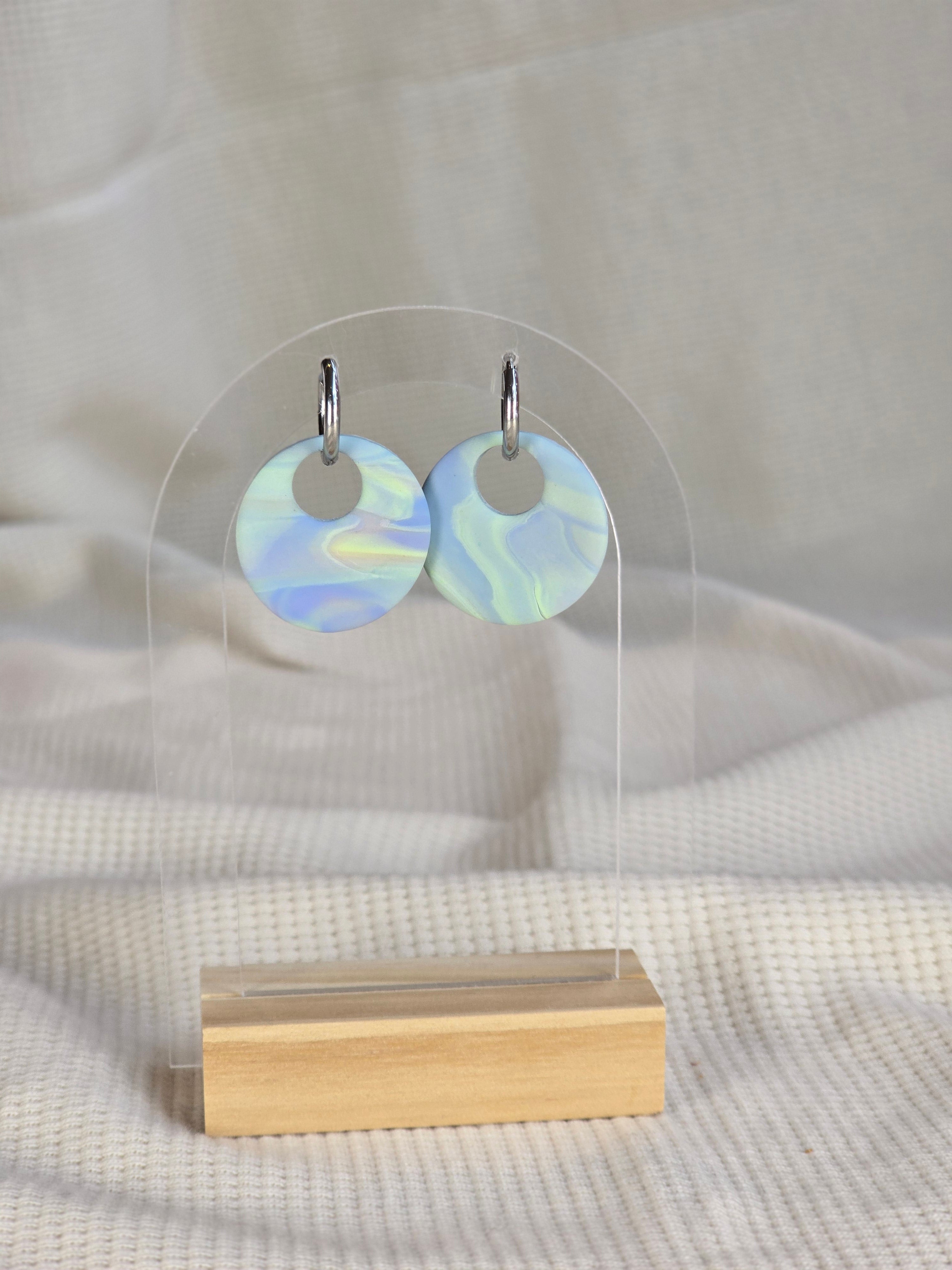 Halo, oorbellen in diverse kleuren