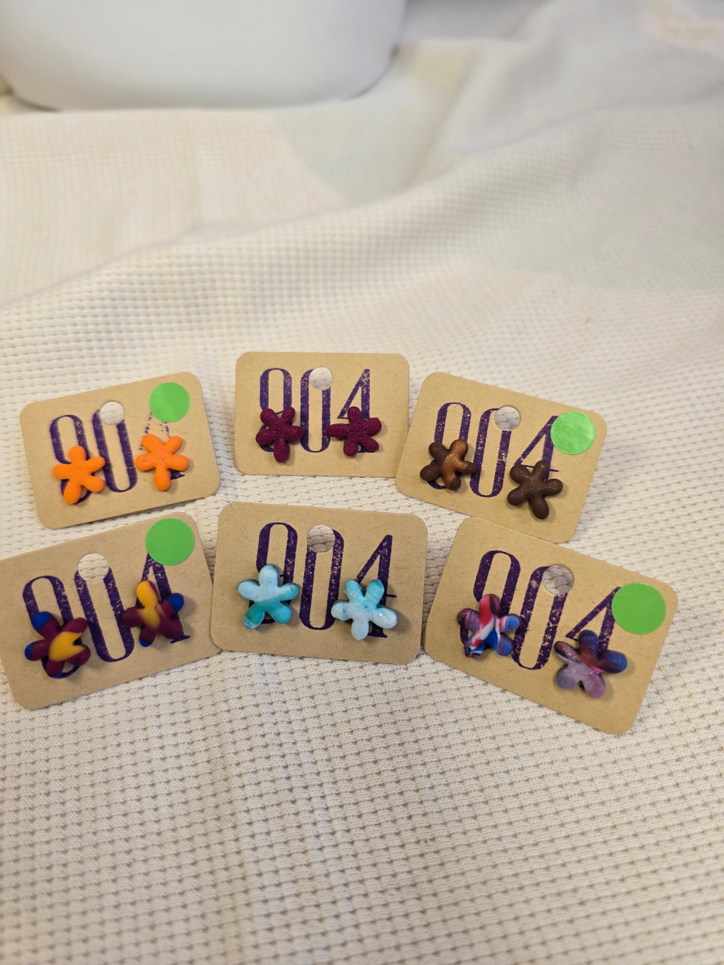 Bloom Studs, oorbellen