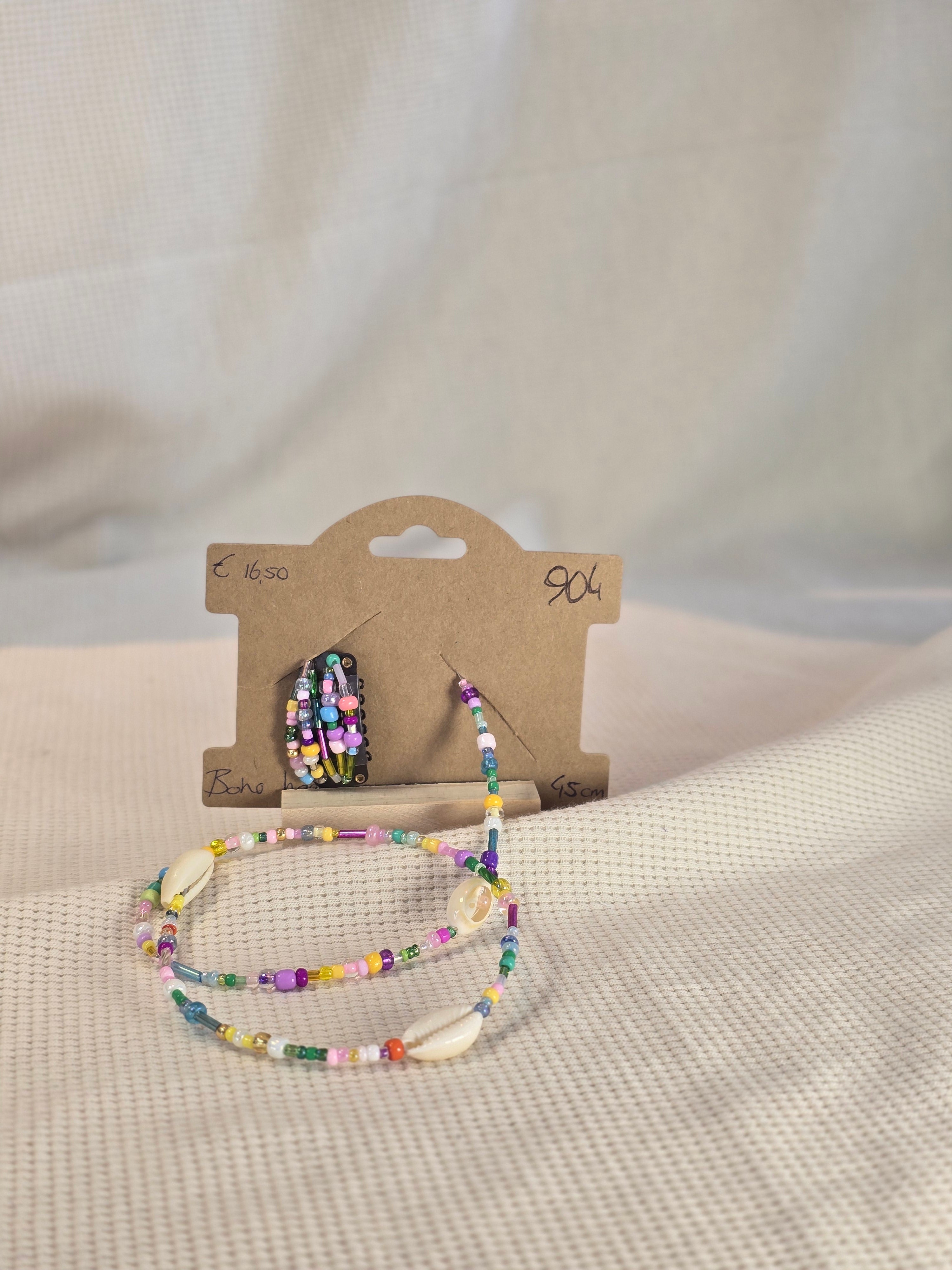 Boho haarstreng / Summer Hair Wraps
