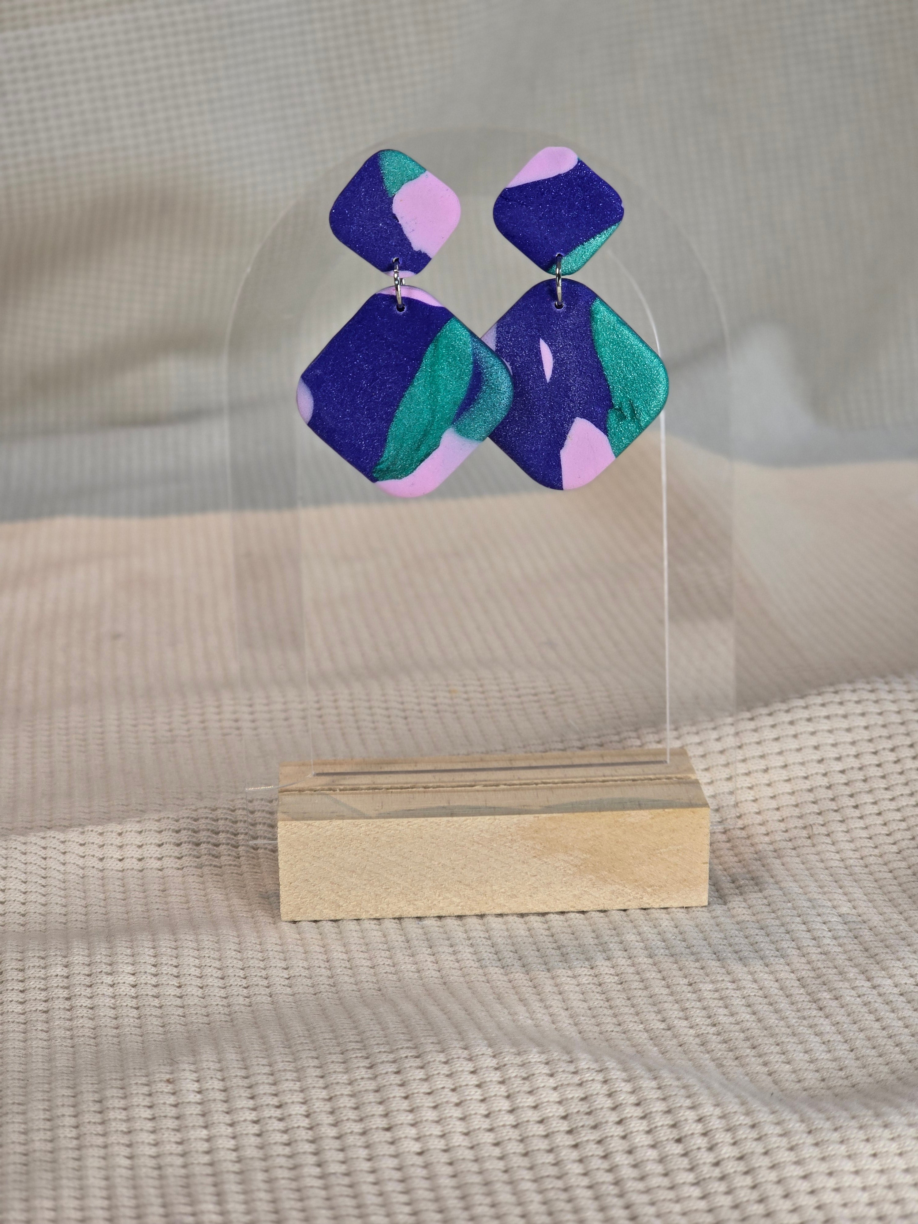 Frame, oorbellen