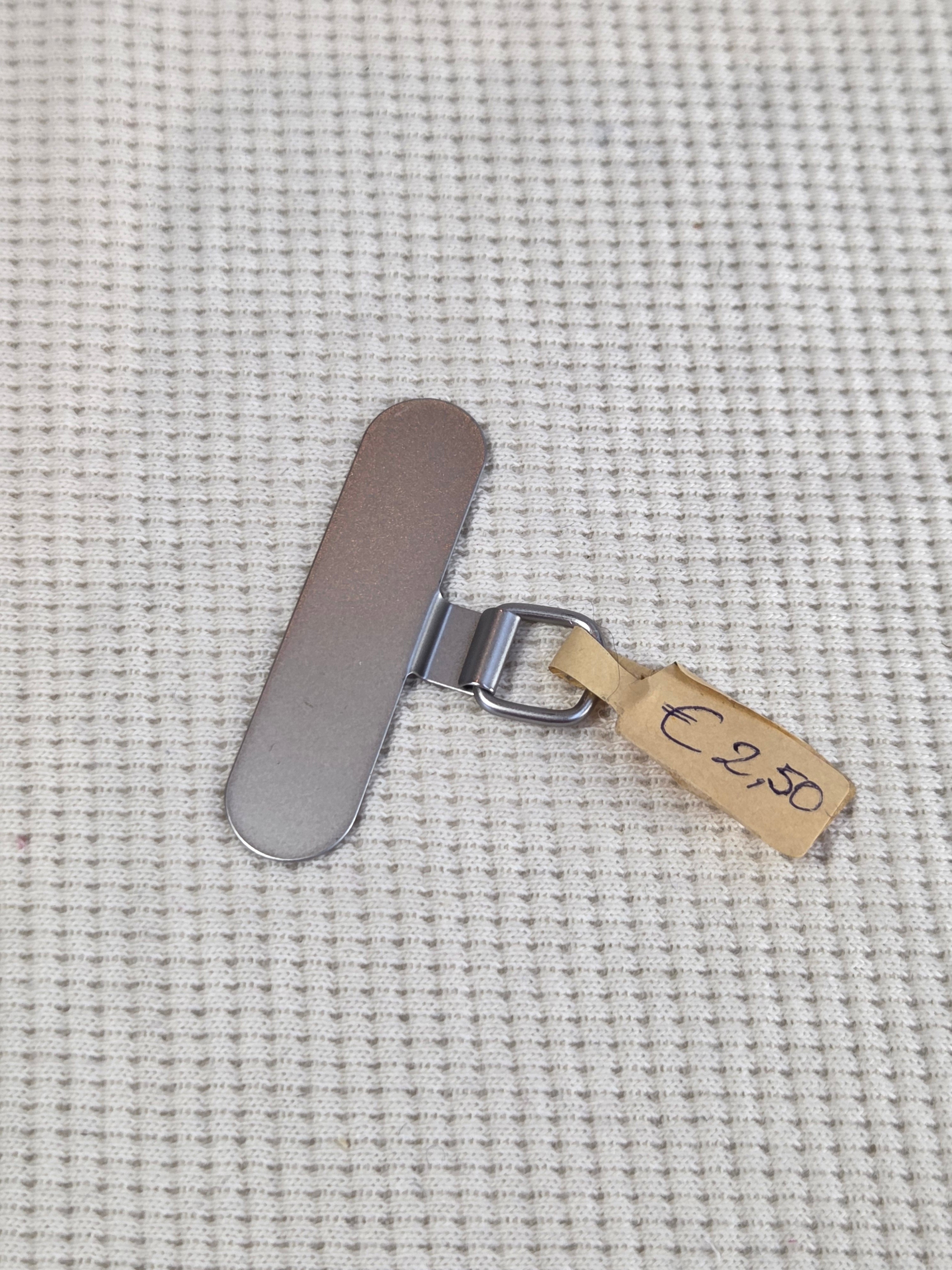 Balkje breed, Telefoonkoord patch