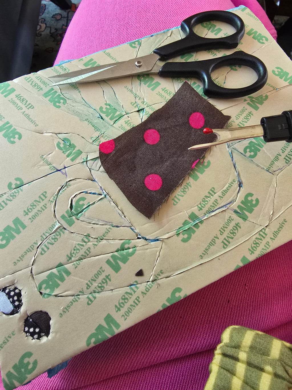 Woe 23 sept Workshop Textielkunst, Kinusaiga