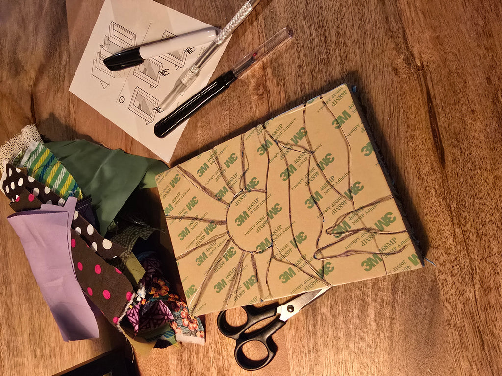 Woe 23 sept - Workshop Kinusaiga, Schilderen met stof