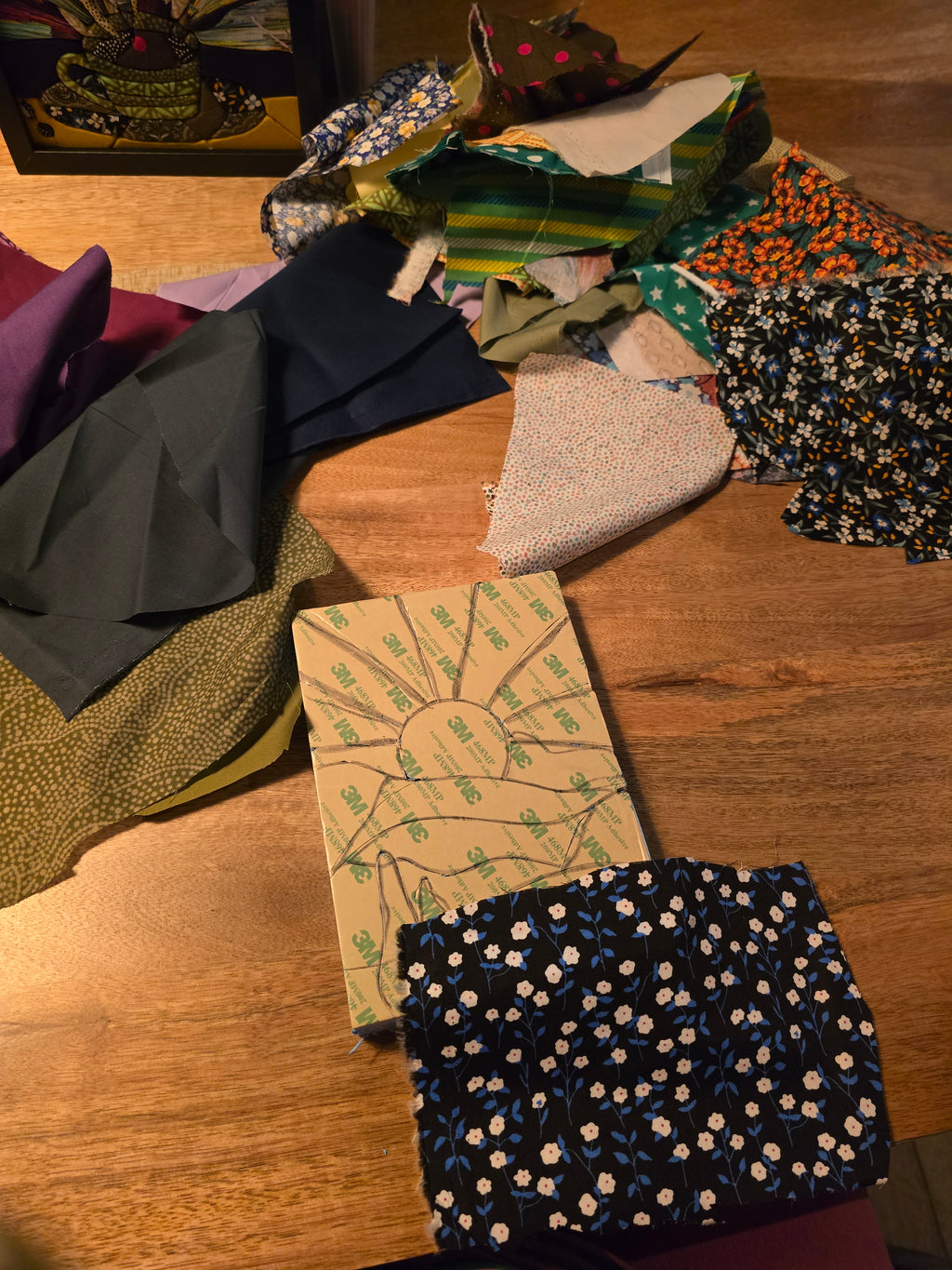 Woe 23 sept - Workshop Kinusaiga, Schilderen met stof