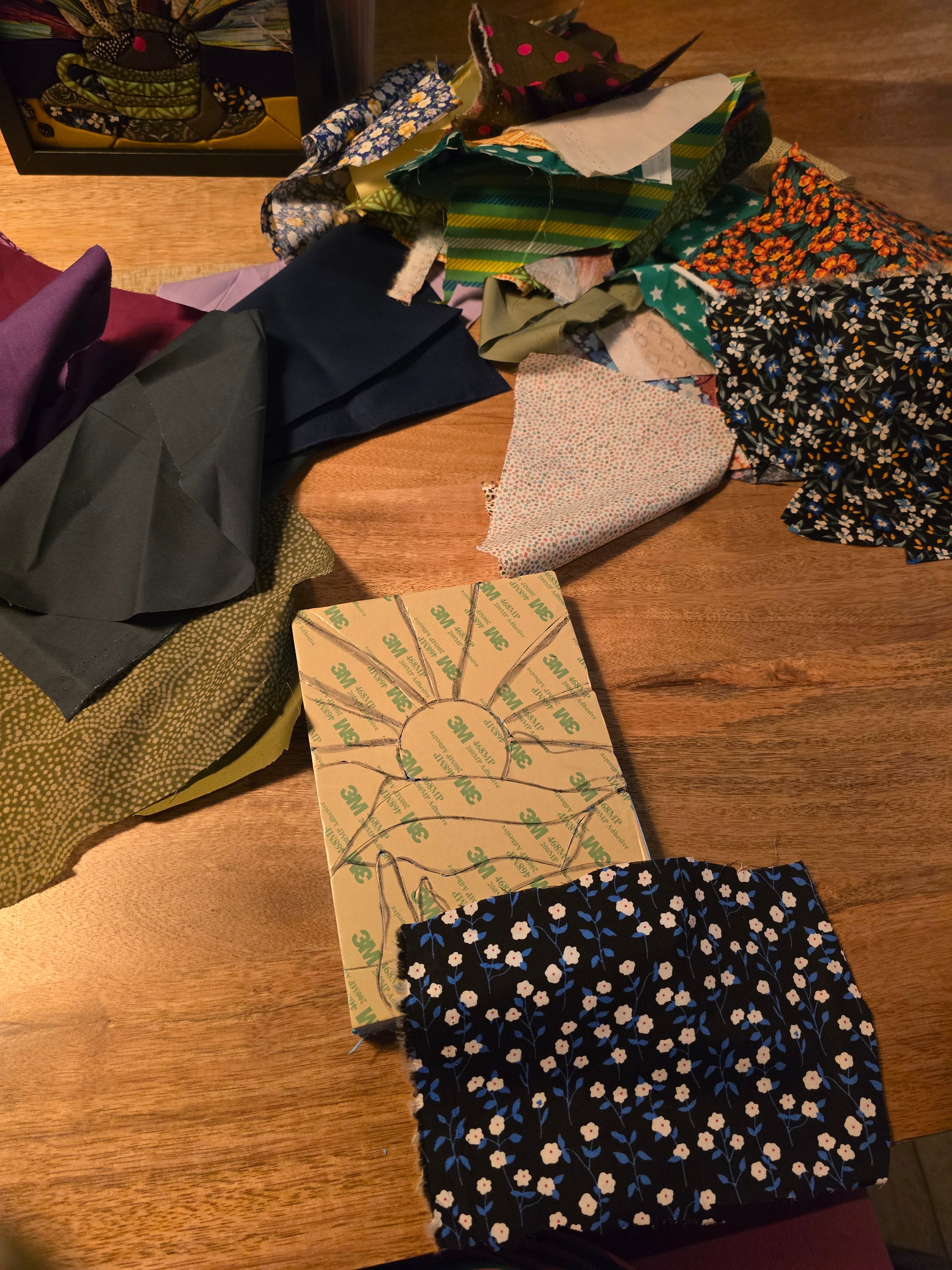 Woe 23 sept - Workshop Kinusaiga, Schilderen met stof