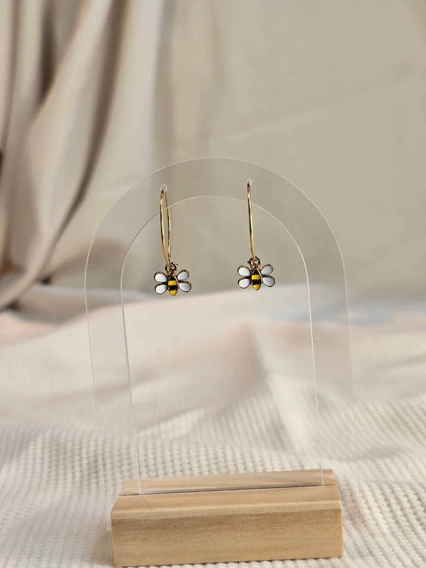 Honey Bee, Hoops Goudtint