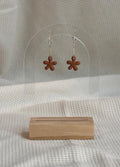 Mini Flower Hoops, oorbellen