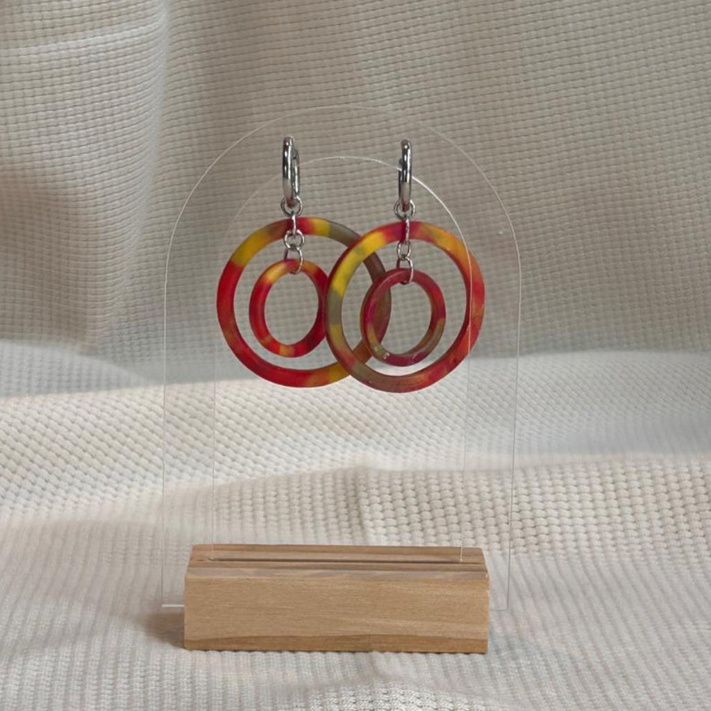 Orbit Hoops, oorbellen