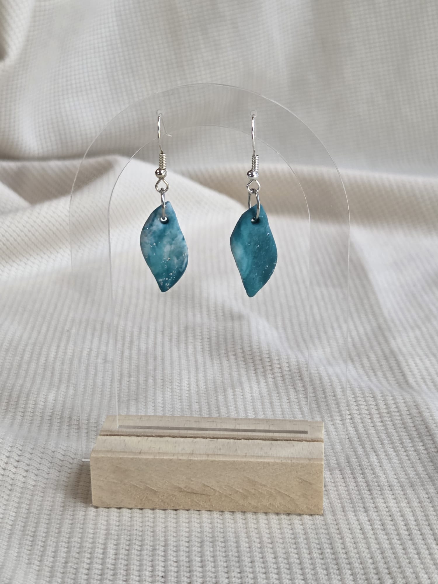 Leaf Dangle, oorbellen in diverse kleuren