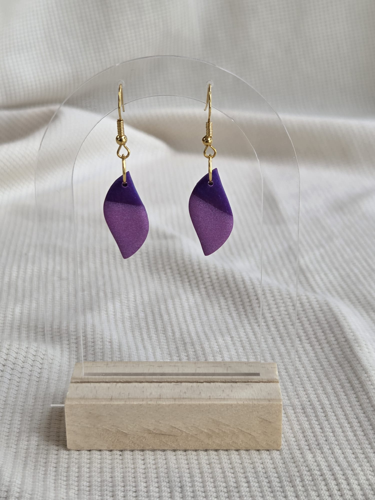 Leaf Dangle, oorbellen in diverse kleuren
