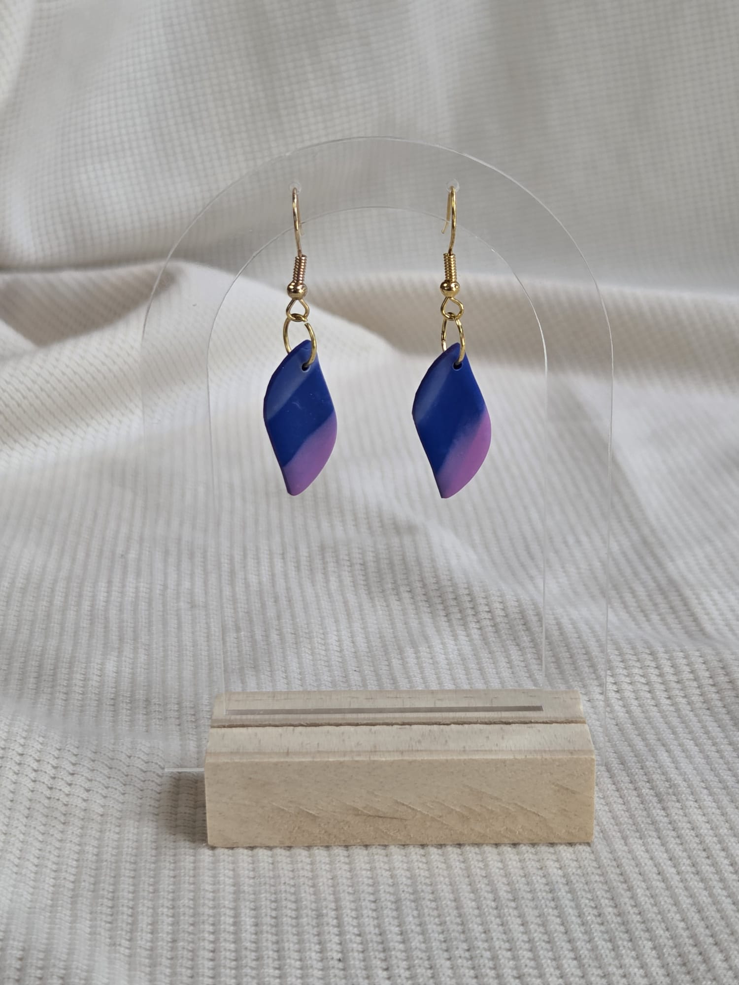 Leaf Dangle, oorbellen in diverse kleuren