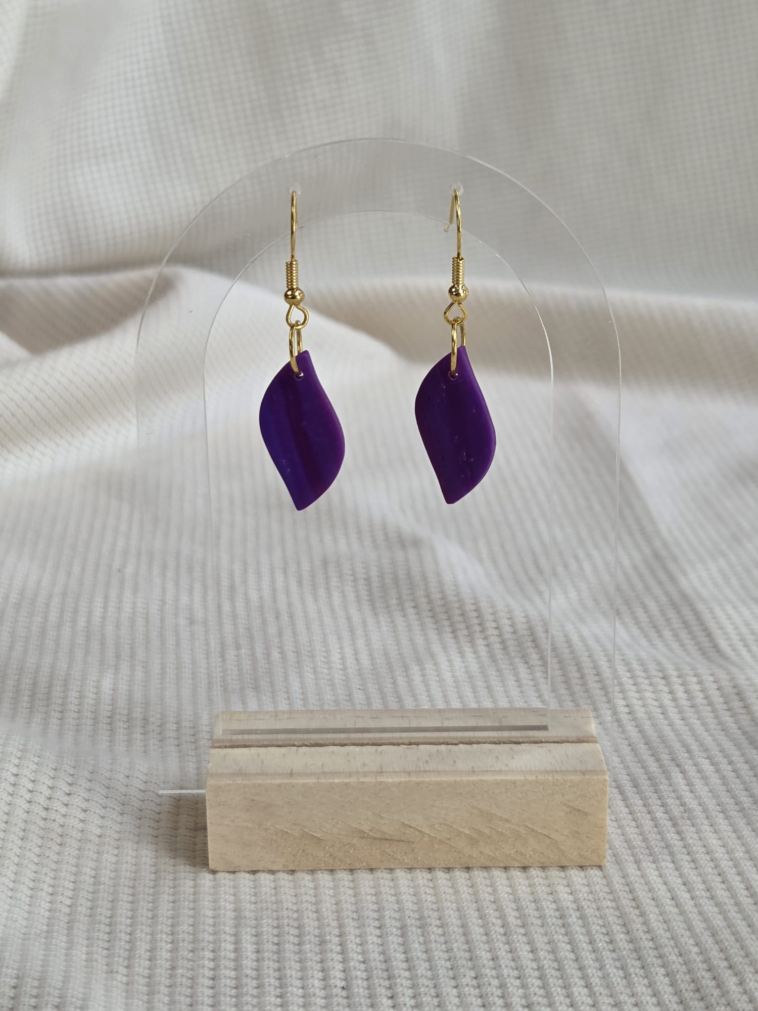 Leaf Dangle, oorbellen in diverse kleuren