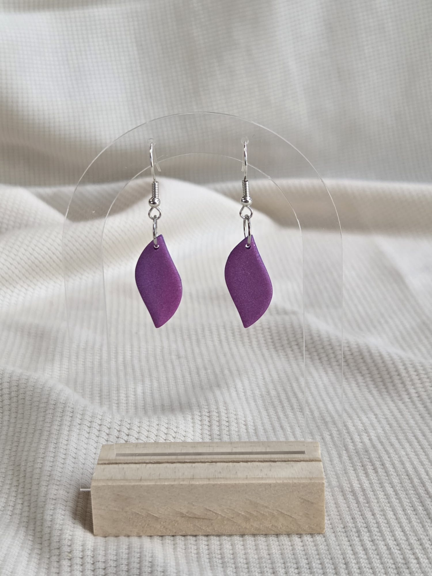 Leaf Dangle, oorbellen in diverse kleuren