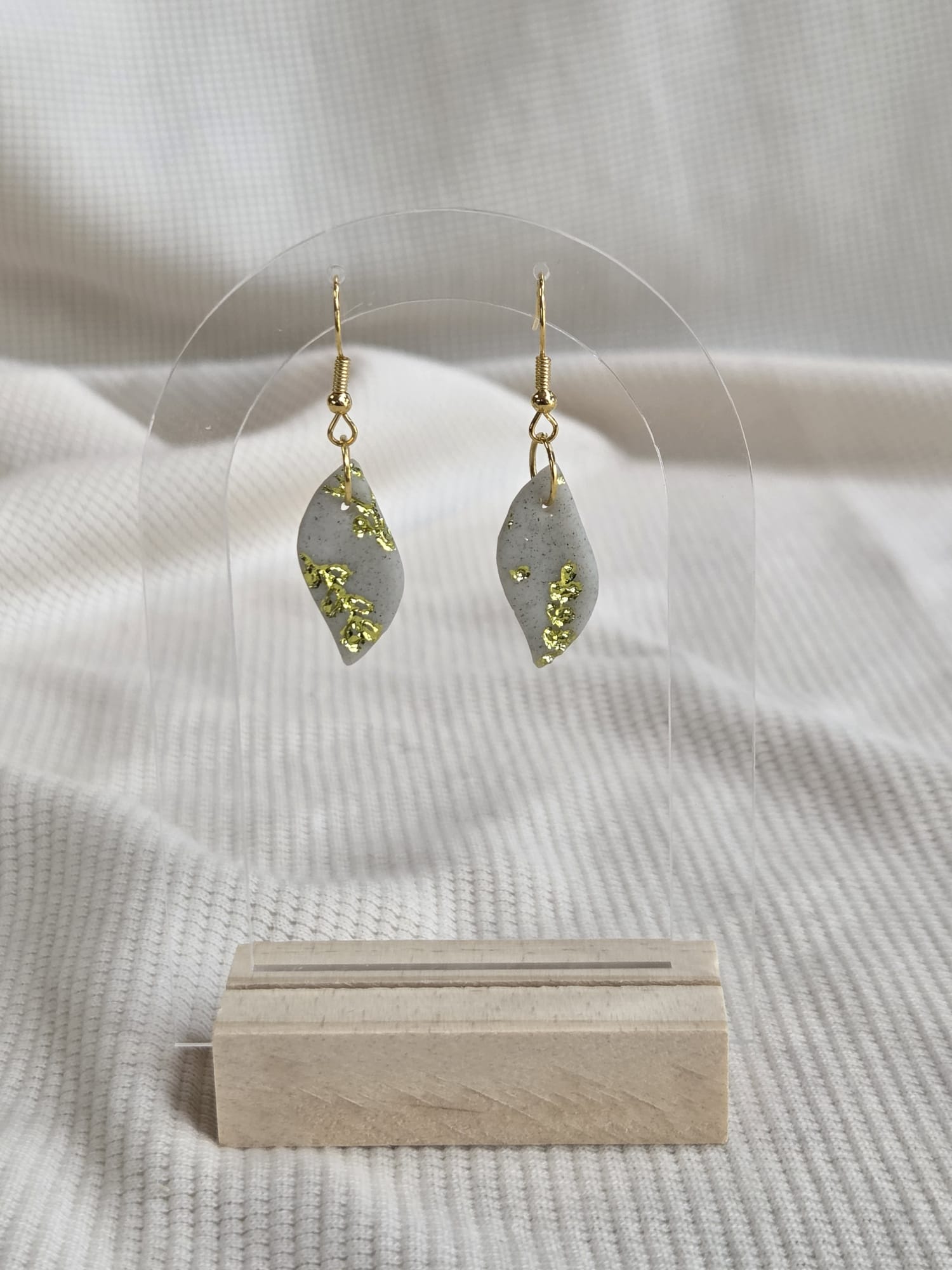 Leaf Dangle, oorbellen in diverse kleuren