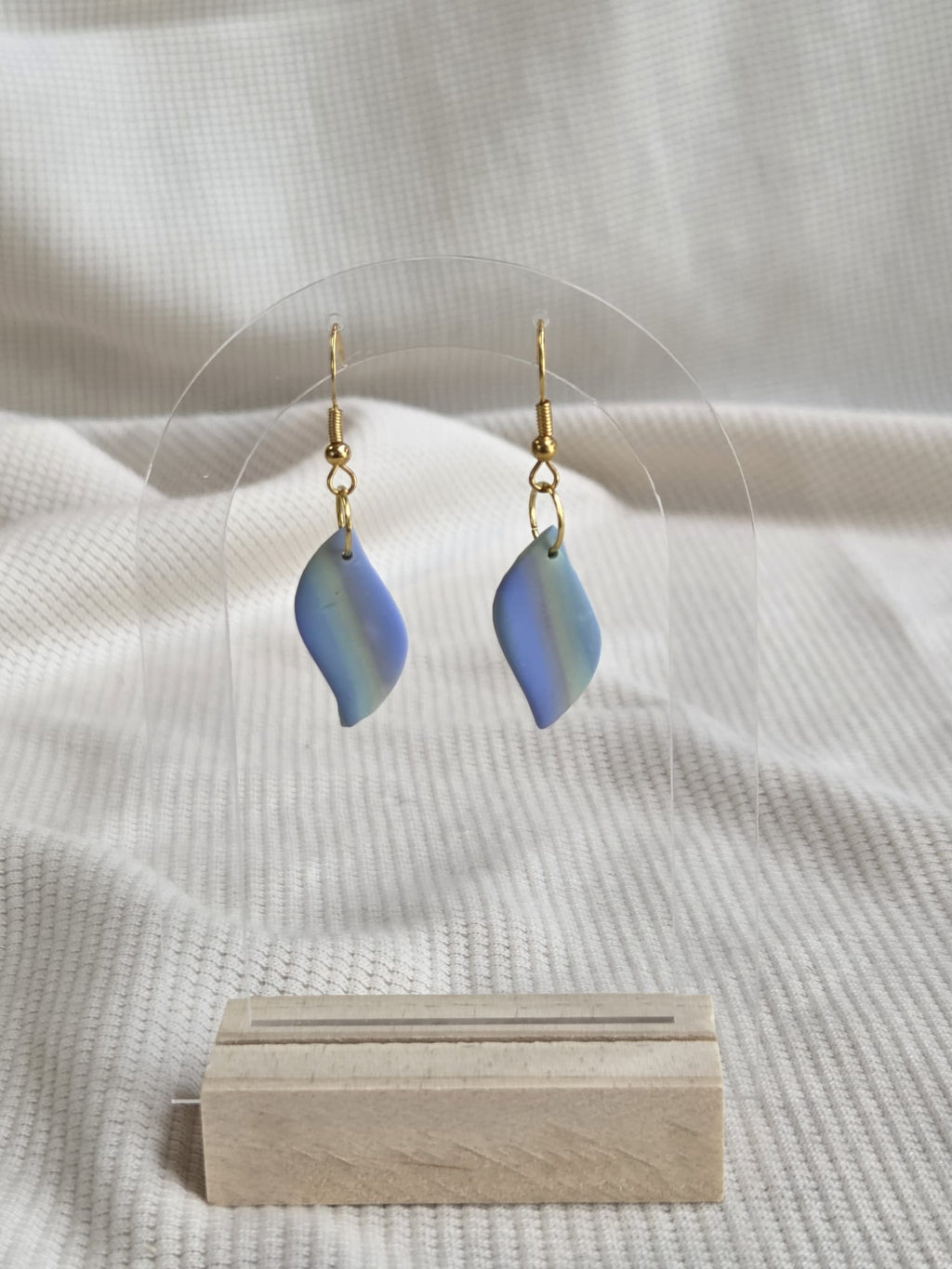 Leaf Dangle, oorbellen in diverse kleuren