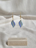 Leaf Dangle, oorbellen in diverse kleuren