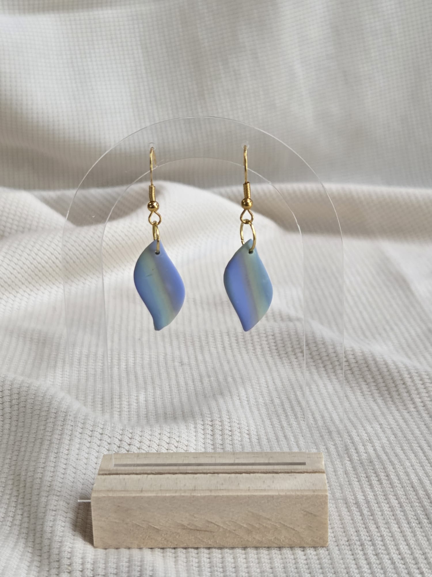 Leaf Dangle, oorbellen in diverse kleuren