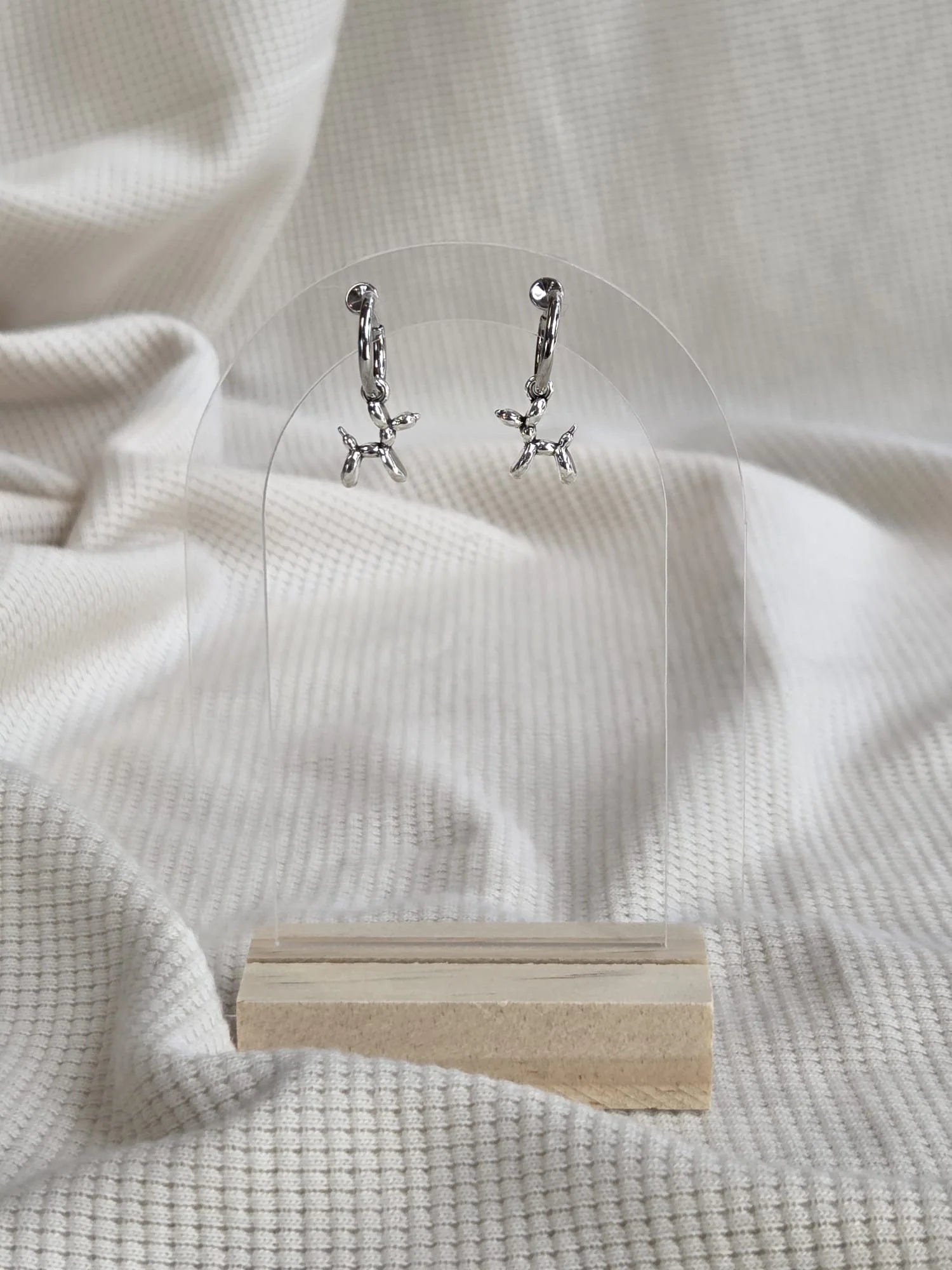 Bubbles, Clip-On Hoops