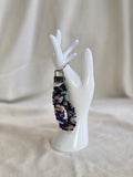Gebloemde scrunchie telefoonkoord, -keycord en -sleutelhangers