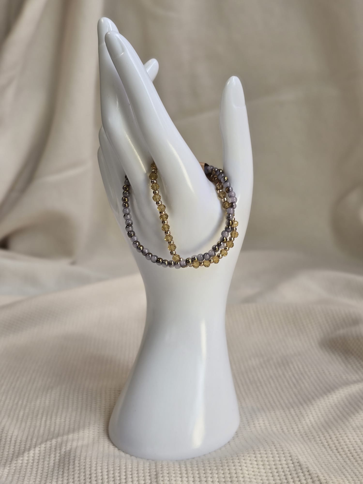 Zwart & Grijs, armbandjes