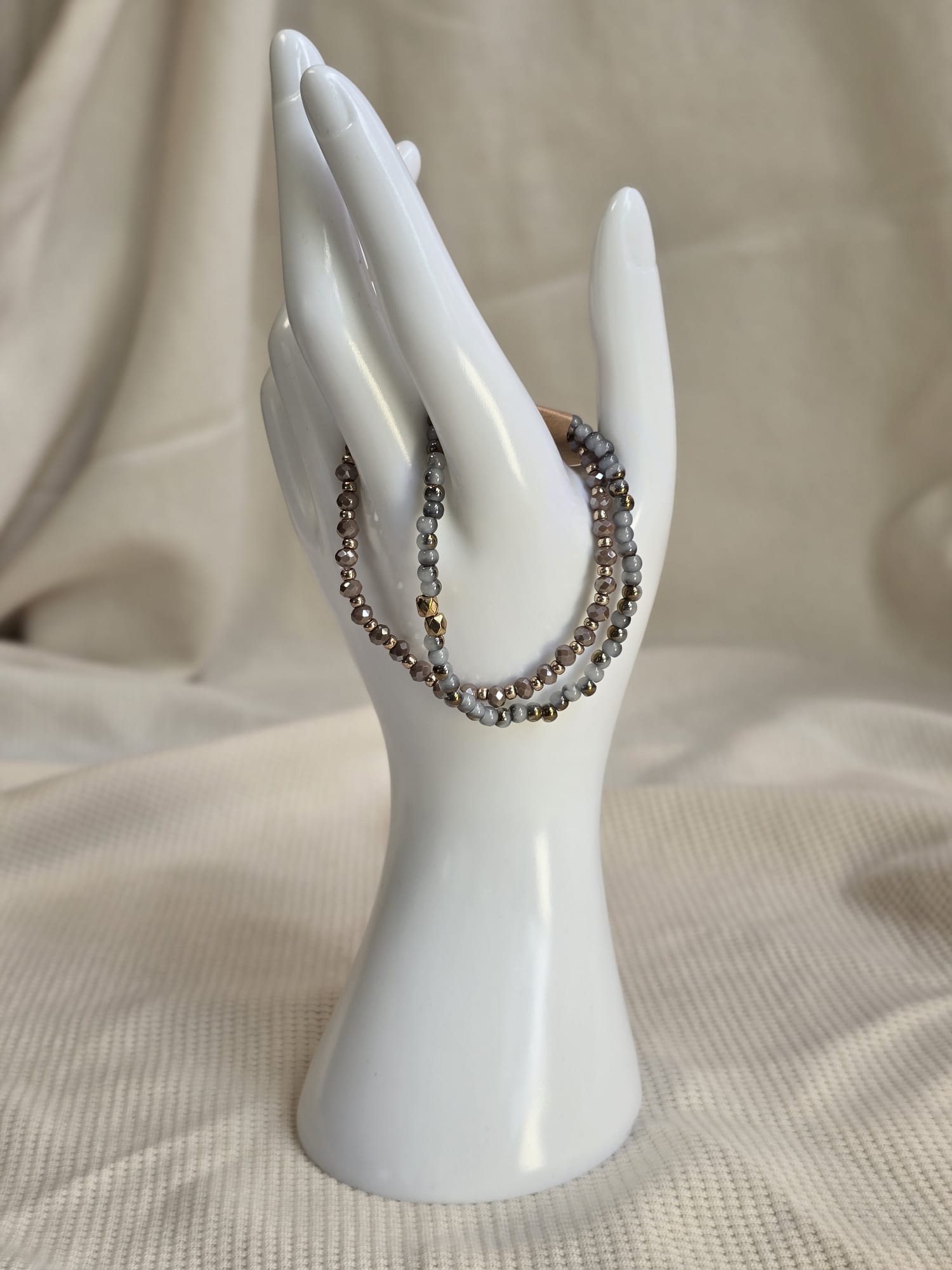 Zwart & Grijs, armbandjes