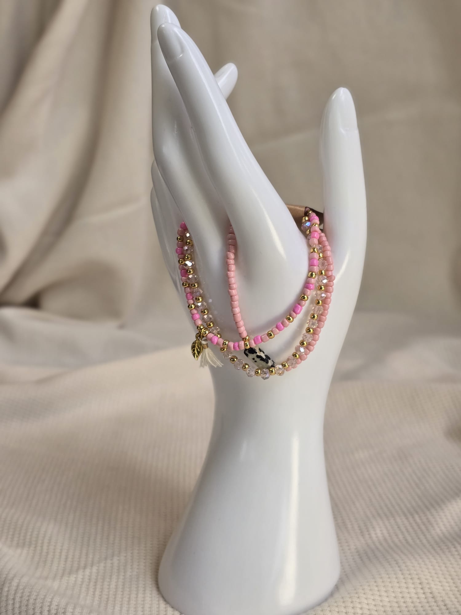 Roze & Pastel, armbandjes