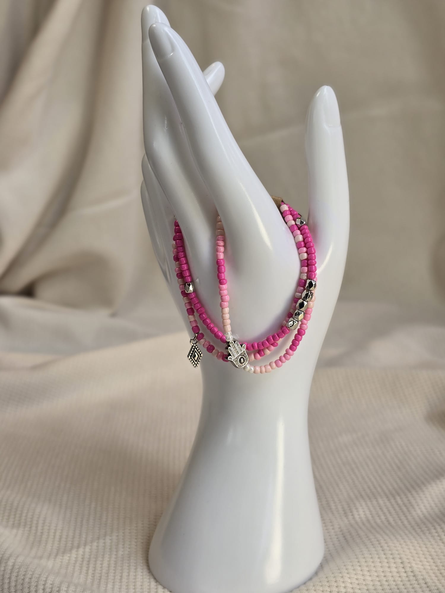 Roze & Pastel, armbandjes