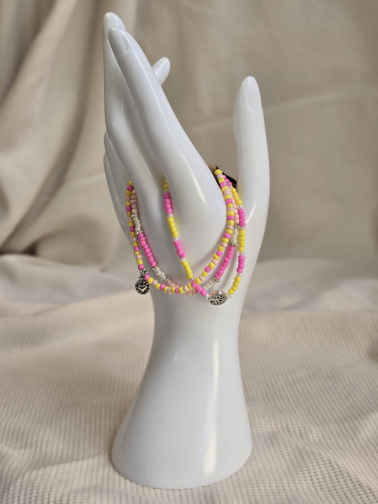 Roze & Pastel, armbandjes