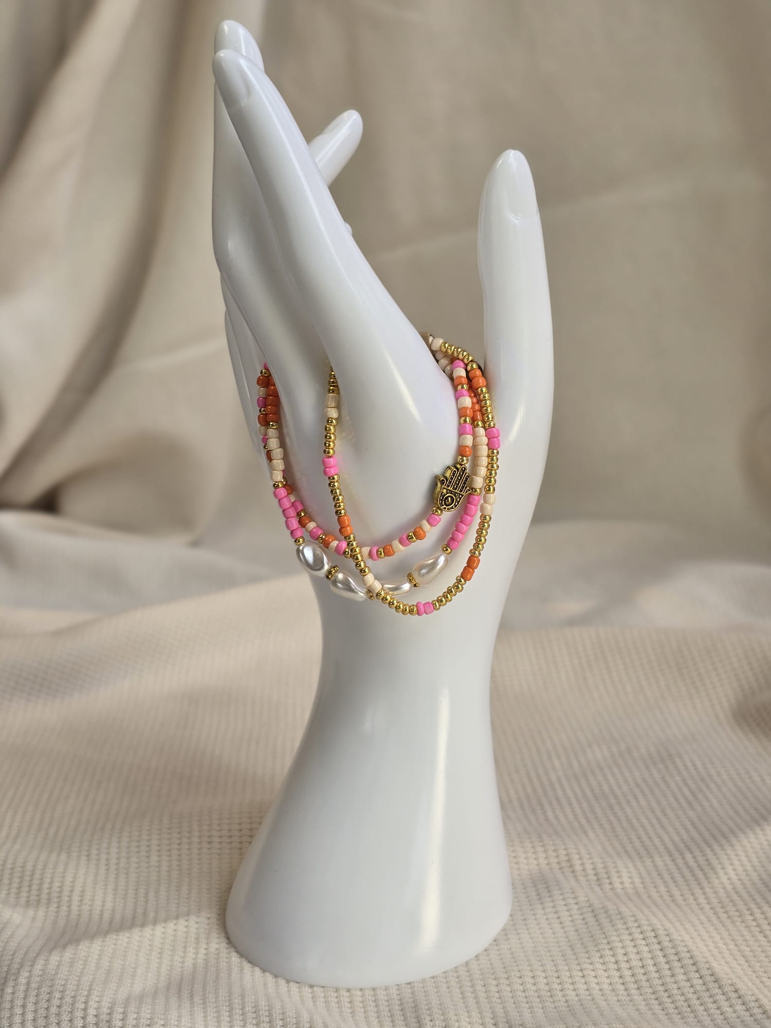 Roze & Pastel, armbandjes