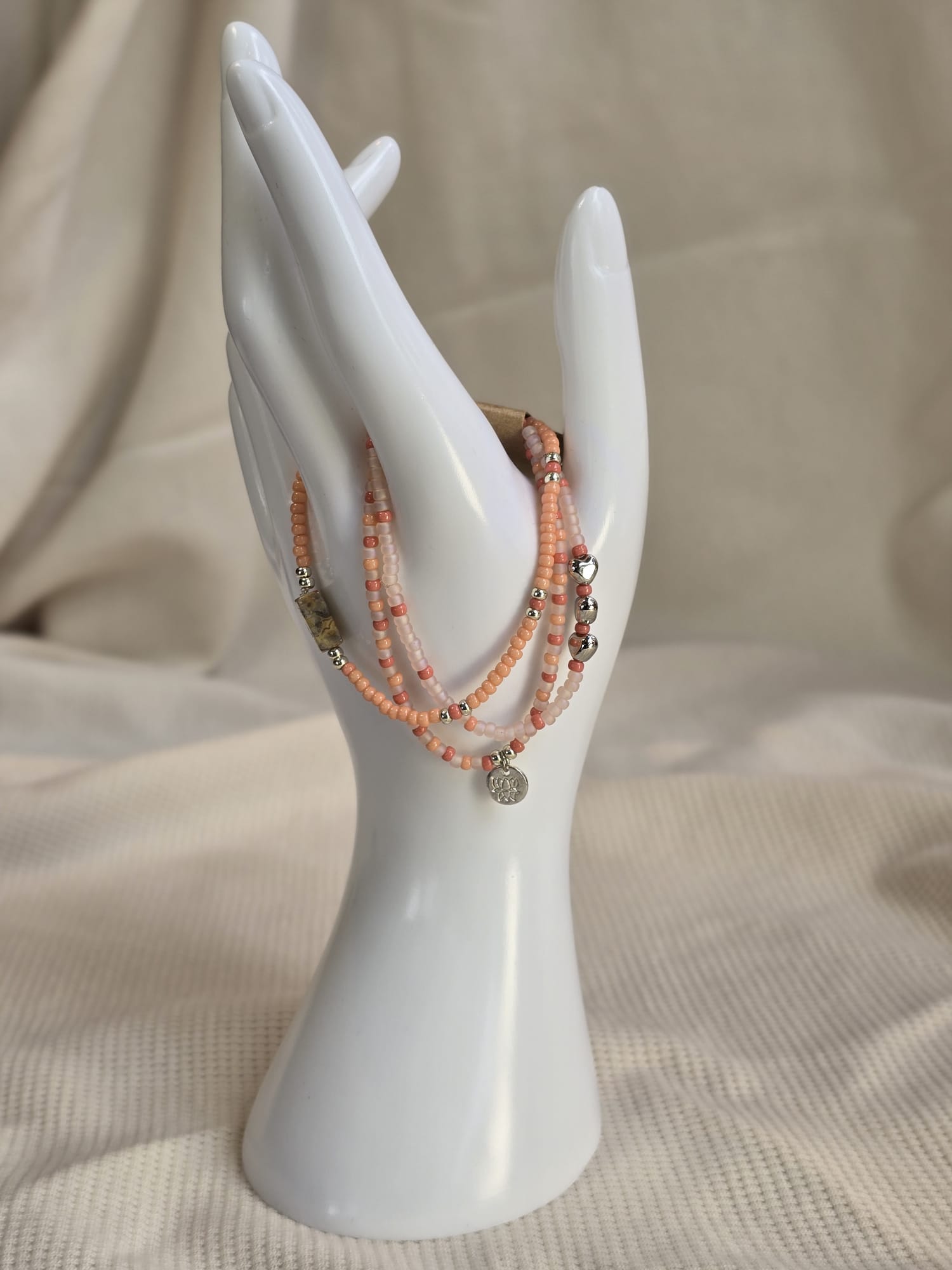 Roze & Pastel, armbandjes