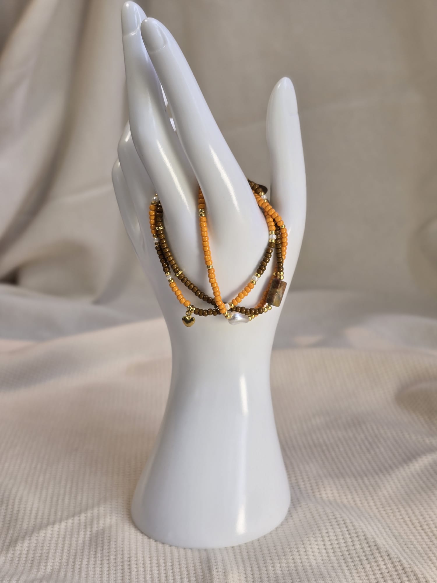 Warm & Aards, armbandjes