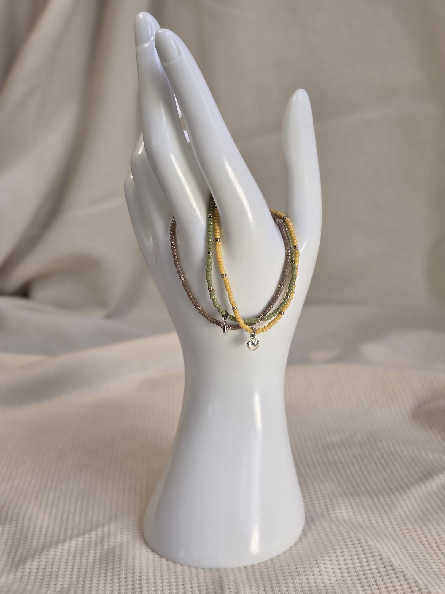 Warm & Aards, armbandjes