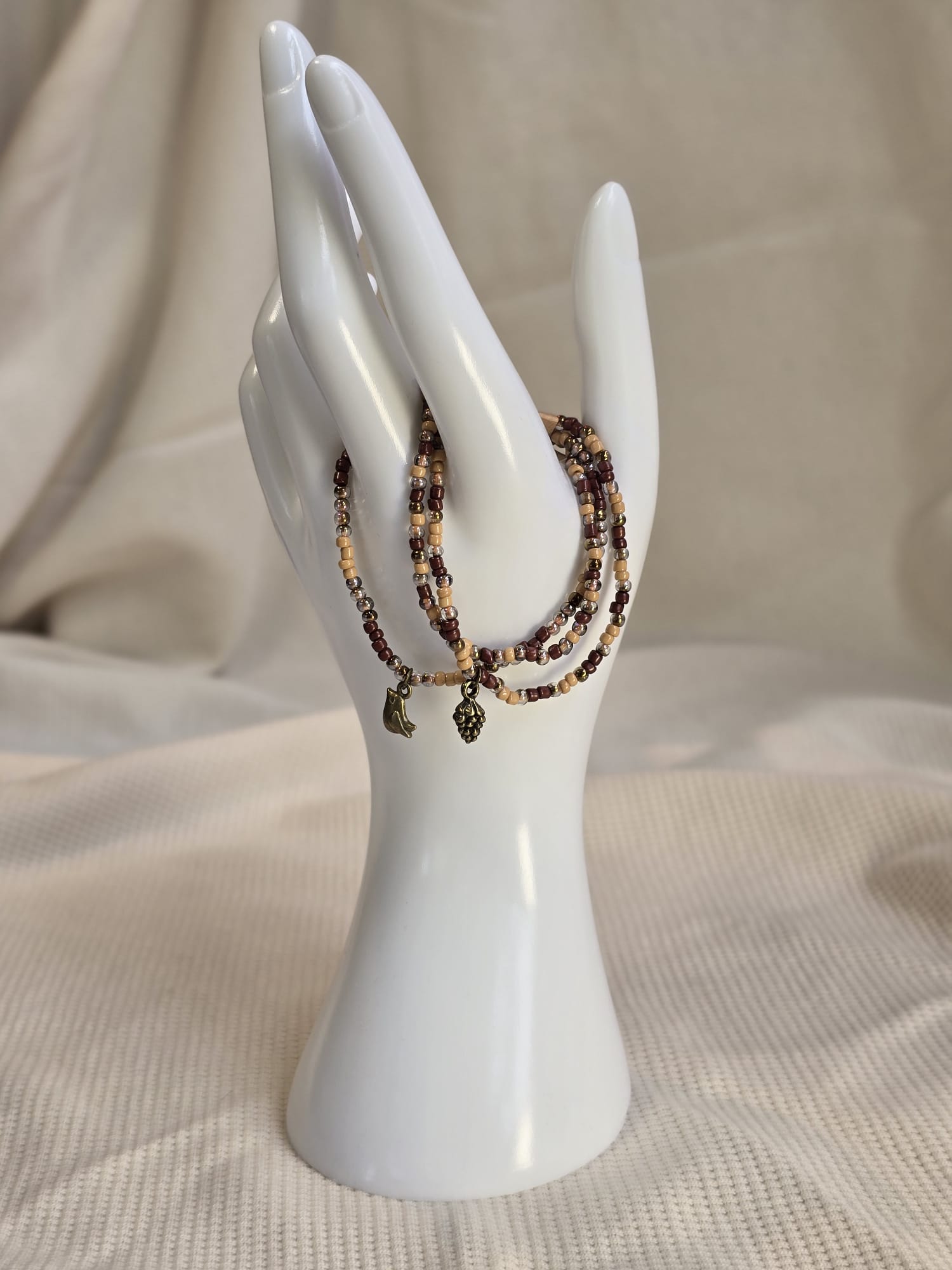 Warm & Aards, armbandjes
