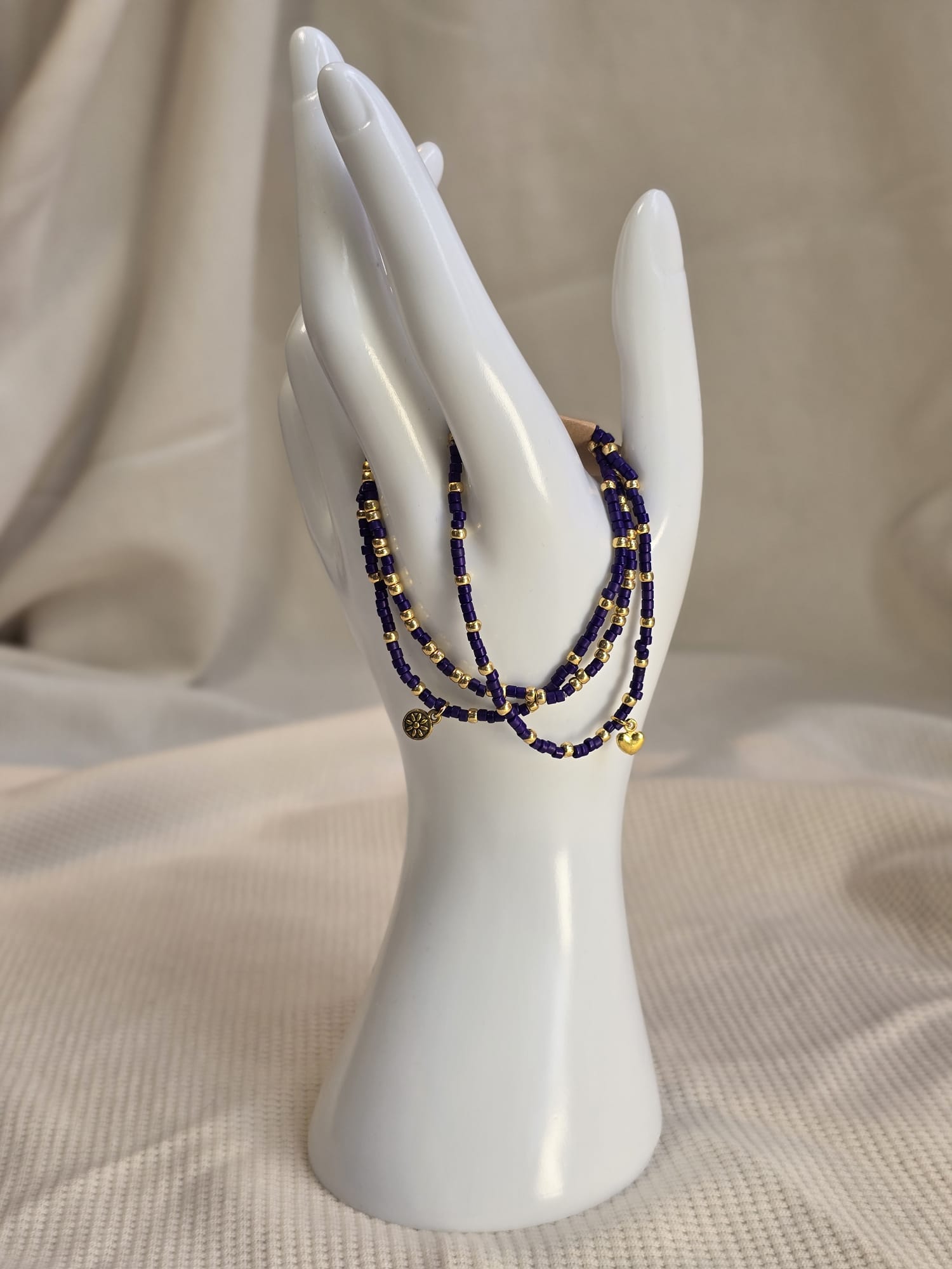 Paars & Lila, armbandjes