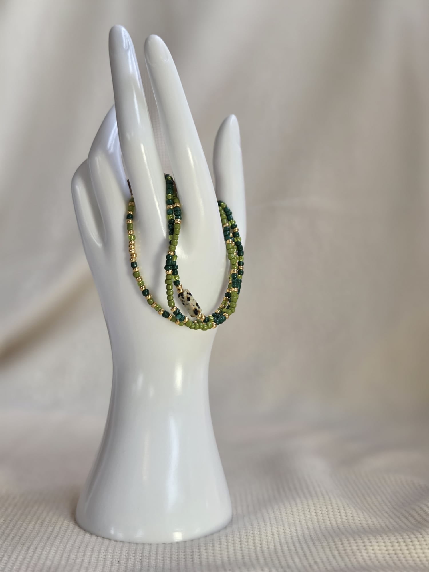 Groen & Mint, armbandjes