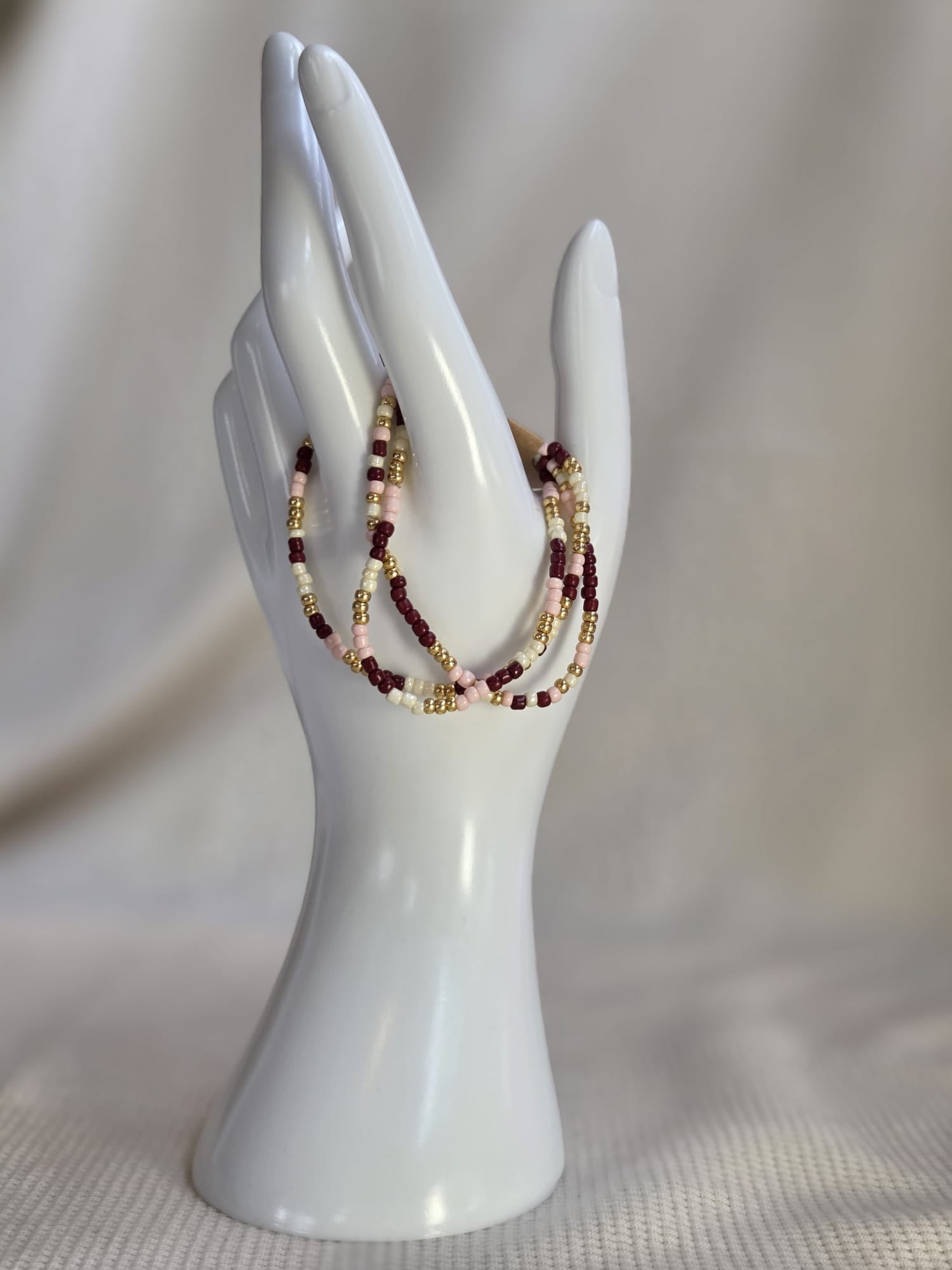 Roze & Pastel, armbandjes