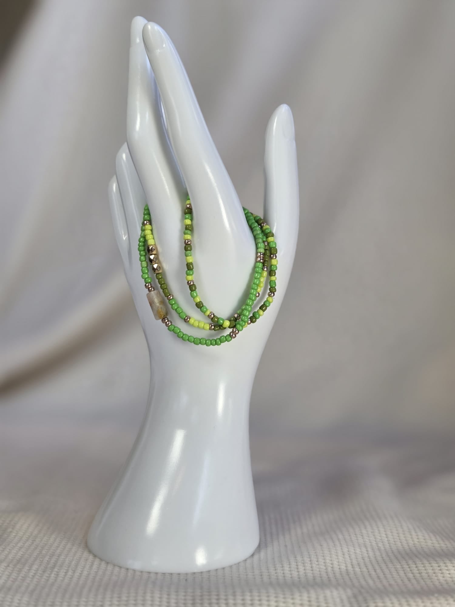 Groen & Mint, armbandjes