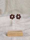 Flower Hoops, oorbellen in diverse kleuren