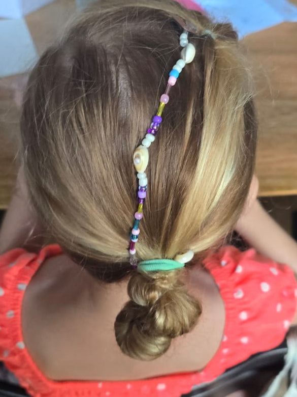Boho haarstreng / Summer Hair Wraps